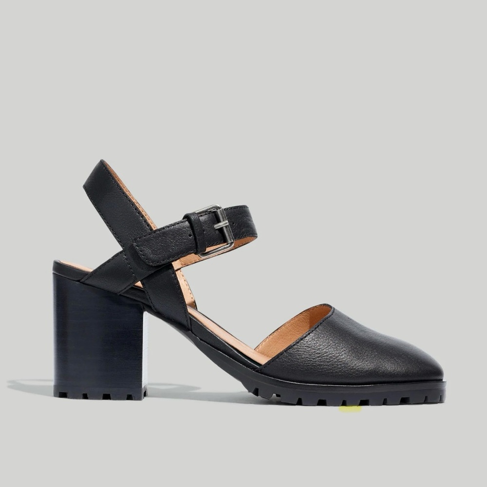 Madewell Claudie Heeled Lugsole Mary Jane